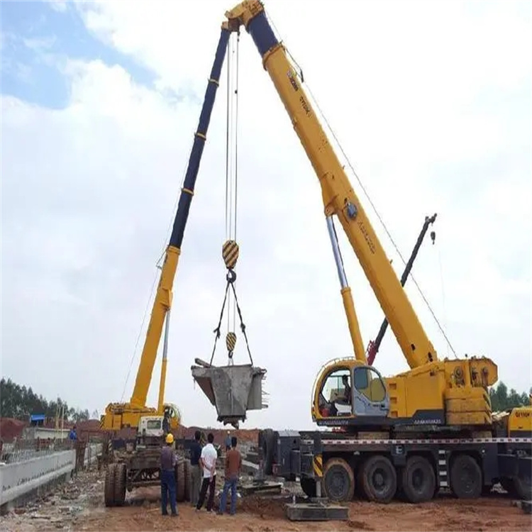 义马小型吊机出租电话|厂房设备吊装方案|24小时服务覆盖