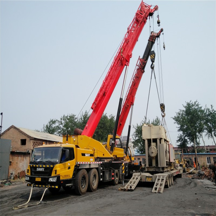 义马附近大吊车出租|工地吊装设备租赁